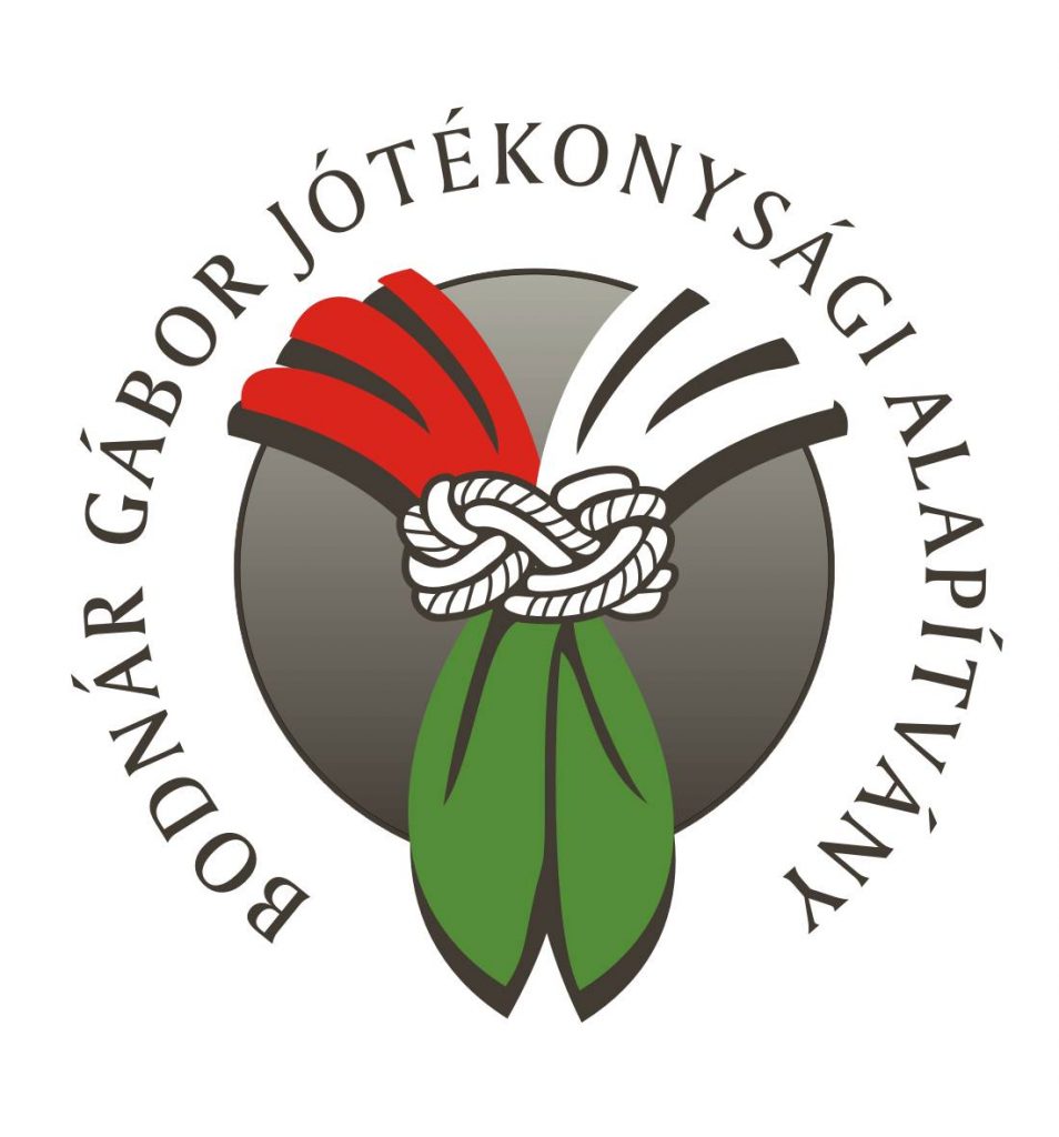 Bodnár Gábor Jótékonysági Alapítvány logó