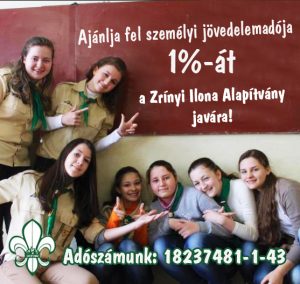 Adó 1 százalékának felajánása, Zrínyi Ilona Alapítvány