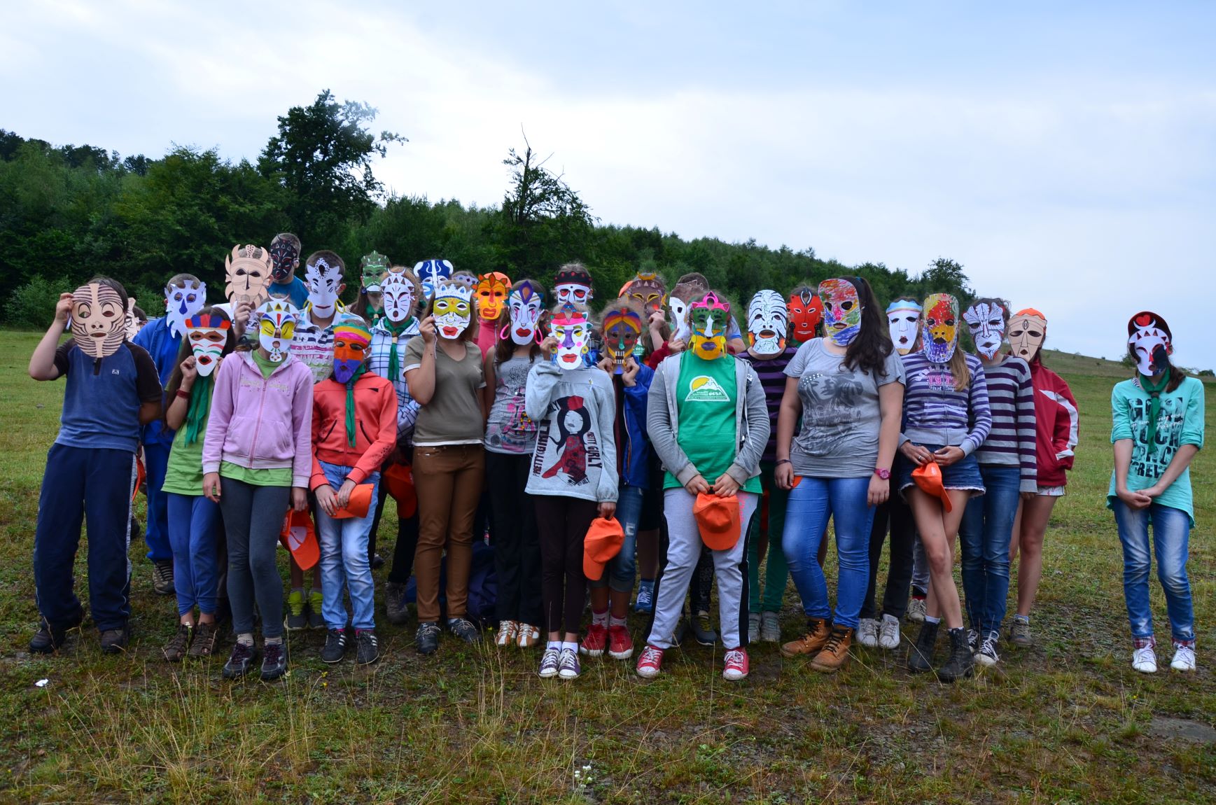 Csapattábor Szarvasréten