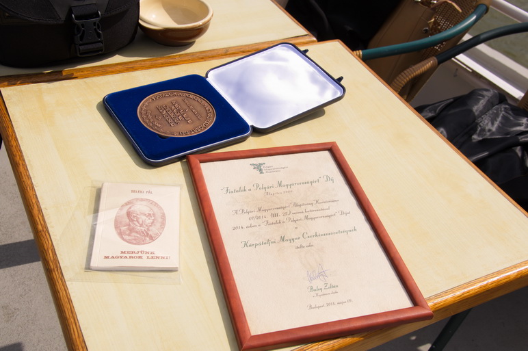 KáMCSSZ kapta az idei Fiatalok a Polgári Magyarországért Díjat