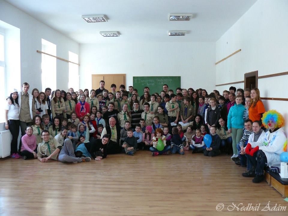 II. Beregszászi Cserkésznap és Ifjúsági Találkozó