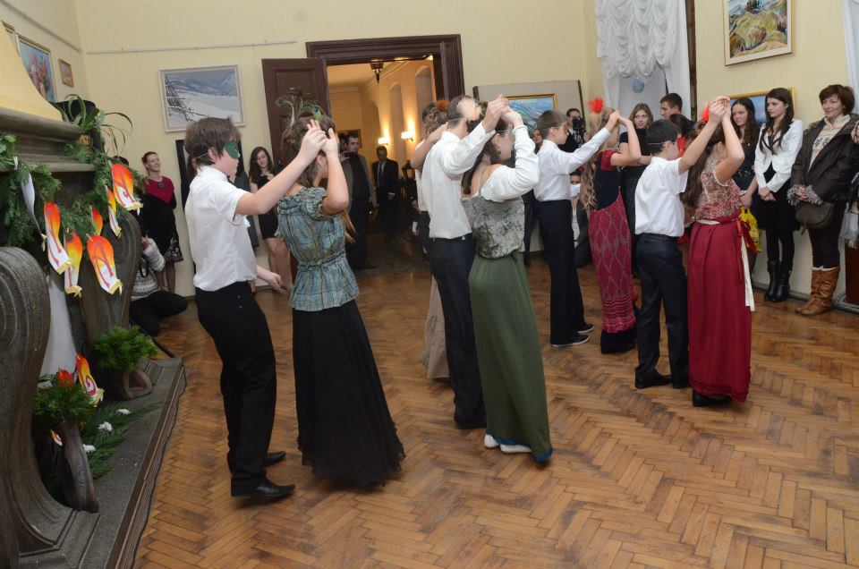 Katalin bál Munkácson