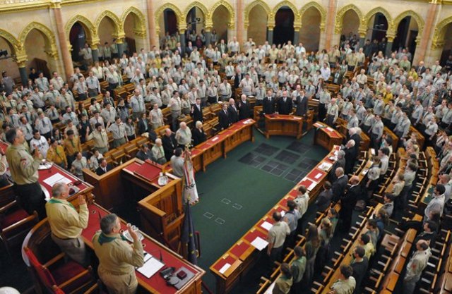 100 éves a Cserkészszövetség