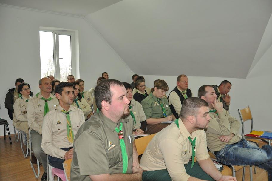 Kárpátaljai Magyar Cserkészszövetség tisztújító közgyűlése 2012